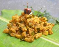 Authentic Coorg Style Bollari Barthad Recipe - Mangalore Cucumber Stir Fry