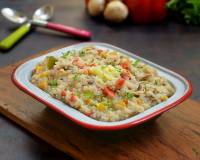 Creamy Mixed Vegetable Risotto Recipe