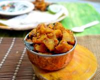 Dry Sweet Potato Thoran Recipe