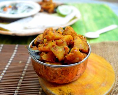 Dry Sweet Potato Thoran Recipe