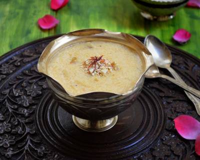 Nolen Gurer Payesh Recipe