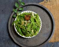 Goan Style French Beans Foogath Recipe