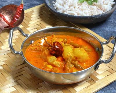 Goan Vegetable Curry Recipe