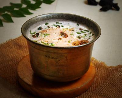 Karwar Style Lasani Kadhi Recipe - Kokum And Coconut Milk Curry