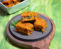 Baked Lebanese Pumpkin Kibbi Recipe