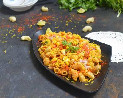 मैकरोनी चाट रेसिपी - Macaroni Chaat 