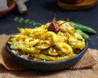 Mangalorean Manoli Bheeja Upkari Recipe - Ivy Gourd & Cashew Sabzi