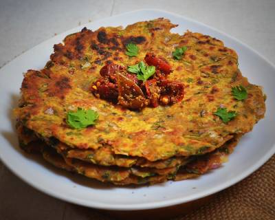 Masalewari Koki Recipe (Spiced Sindhi Roti)