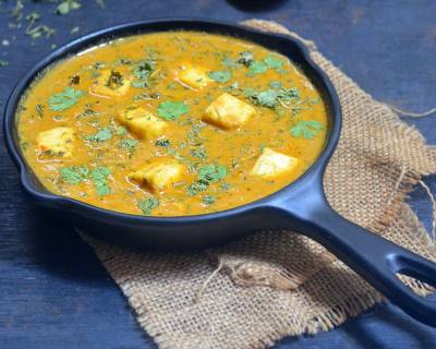 Methi Malai Paneer Recipe