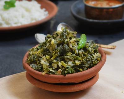 Mooli Bhurji Recipe