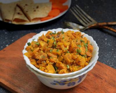 Mooli And Wadi Ki Sabzi Recipe