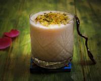 Lebanese Style Riz B Haleeb Recipe - Rice Pudding With Pistachios