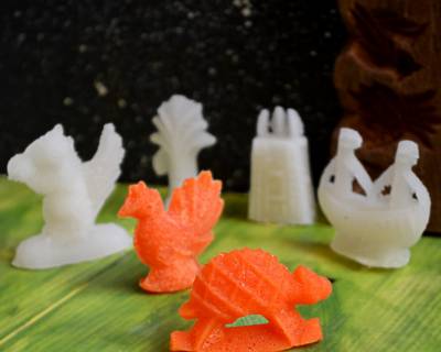 Sakkare Achhu Recipe (Festive Sugar Figurines)