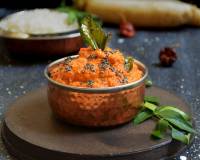 Karnataka Style Moolangi Chutney Recipe (Radish Thogayal)