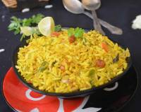 Uggani Recipe - Puffed Rice Upma