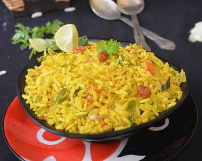 Uggani Recipe - Puffed Rice Upma