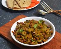 तुरई चना सब्ज़ी - Ridge Gourd With Black Gram Dal (Recipe In Hindi)