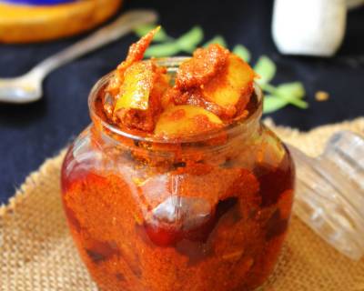 Avakkai Pickle Recipe - Avakkai Mango Uruguai Recipe