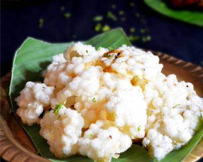 Sabudana Sandige Recipe - Sabudana Vadam Recipe