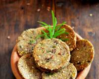 Savory Flax Seed Multigrain Crackers Recipe