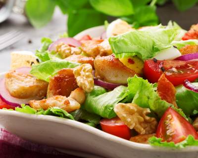 Grilled Chicken Salad Recipe