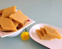 Instant And Soft Mysore Pak Recipe