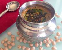 Kabuli Chana Rasam Recipe