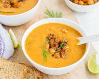 Lentil & Coconut Milk Soup Recipe