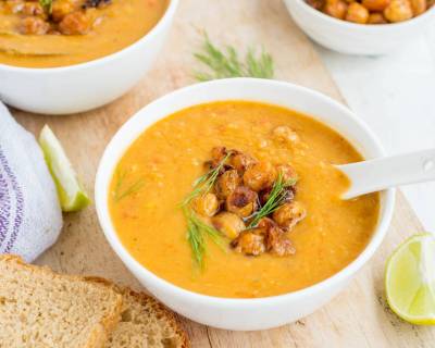 Lentil & Coconut Milk Soup Recipe