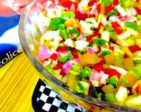Green Apple, Radish & Pepper Salad Recipe