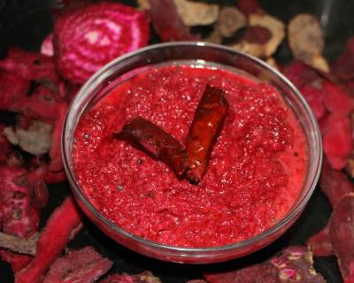 Kerala Style Beetroot Pachadi Recipe