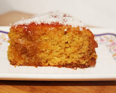 Whole Wheat Orange Honey Cake Recipe