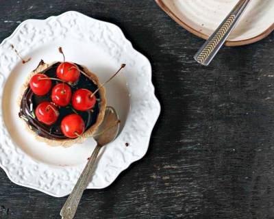 Chocolate Ganache Tart Recipe