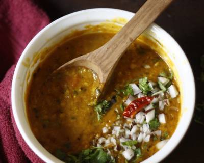 Lentil Dal with Coconut Milk Recipe