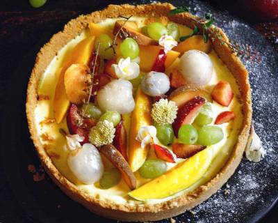 Summer Fruit Tart Recipe