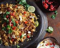 Chana Pulao Recipe - Spicy Chickpea Pulao