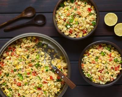 Israeli Couscous Salad Recipe