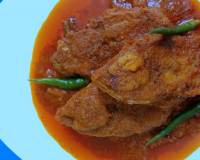 Ilish Macher Korma Recipe - Hilsa Fish Curry In Rich Gravy