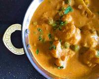 अमृतसरी गोभी मटर की सब्ज़ी रेसिपी - Punjabi Style Creamy Cauliflower And Peas Curry (Recipe In Hindi)