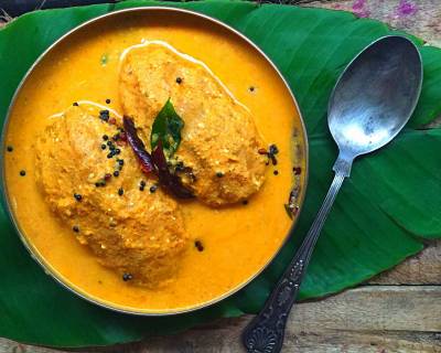 Kerala Special Mambazha Puliserry Recipe