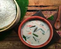 केरला स्टाइल वेजिटेबल स्टू रेसिपी - Kerala Style Vegetable Stew (Recipe In Hindi)