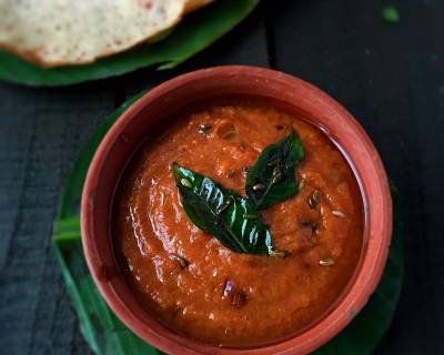 Kongunadu Special Thakkali Kurma Recipe ( Tomato Kurma from Kongunadu)