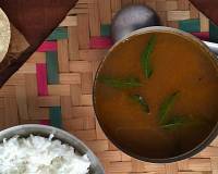 मिलागु रसम रेसिपी - Village Style Pepper Rasam (Recipe In Hindi)