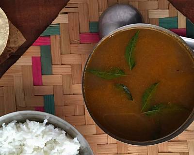 मिलागु रसम रेसिपी - Village Style Pepper Rasam (Recipe In Hindi)