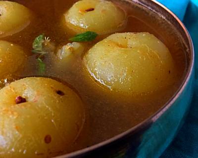 नेलिकई रसम रेसिपी - Amla Rasam Recipe 