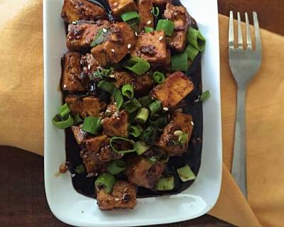 Teriyaki Tofu Recipe