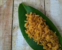 Urulaikizhangu Podi Poriyal Recipe (Spicy Potato Sabzi from Tamil Nadu)
