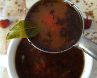 वेपम पु रसम रेसिपी - Neem Flower Rasam (Recipe In Hindi)