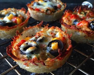 Mini Hash Brown Quiche Recipe