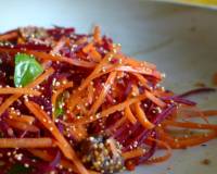 Carrot Beet Amaranth Super Salad Recipe